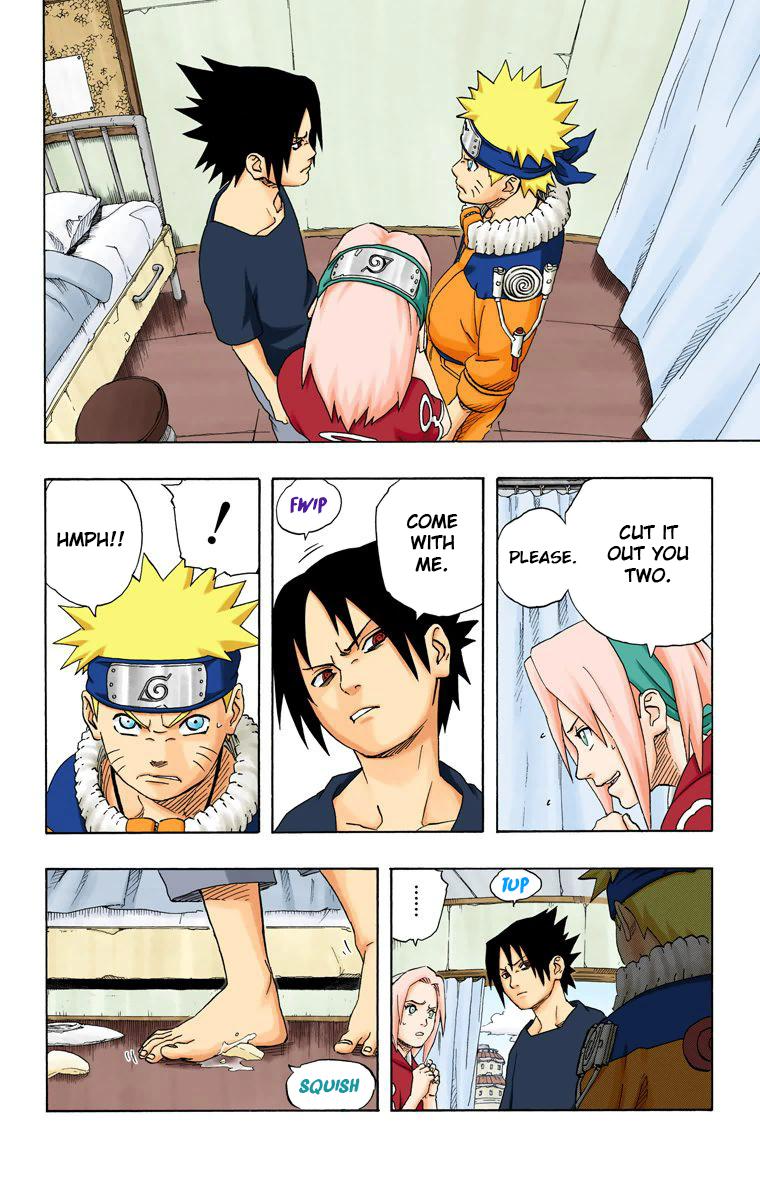 Naruto Colored chapter 31 page 2