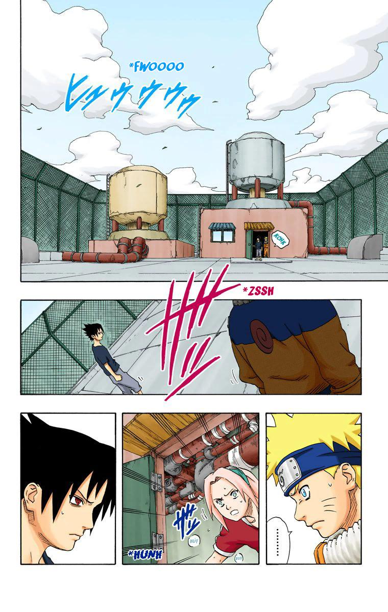 Naruto Colored chapter 31 page 4