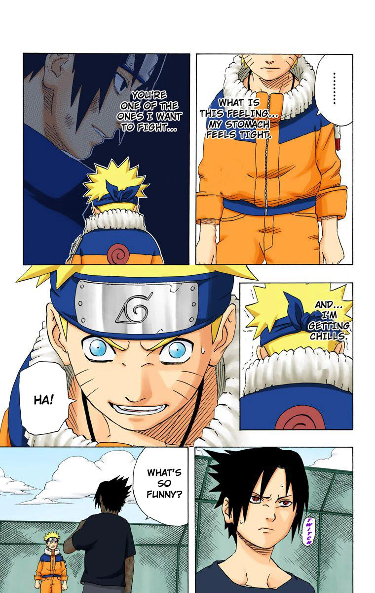 Naruto Colored chapter 31 page 5