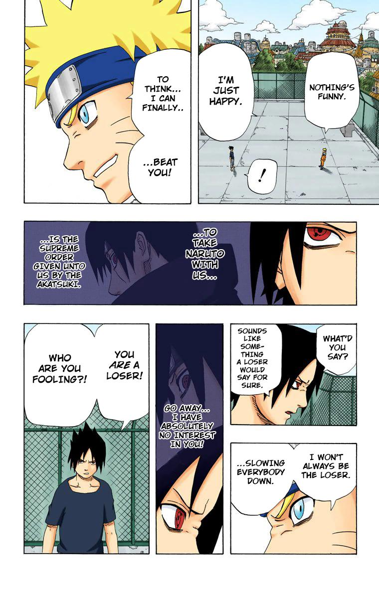 Naruto Colored chapter 31 page 6