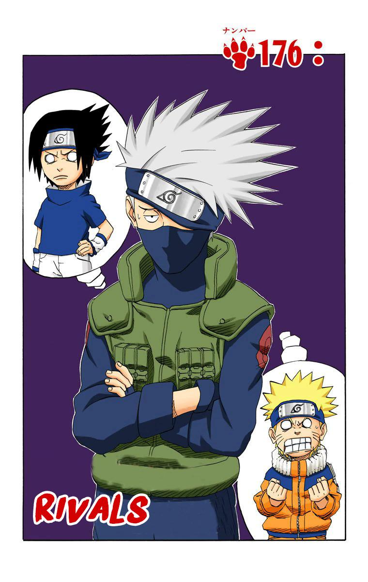 Naruto Colored chapter 32 page 1