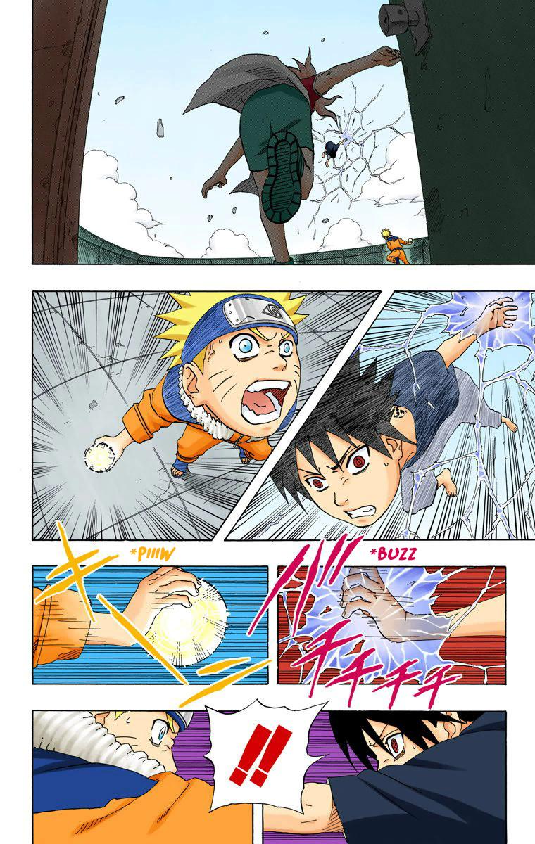 Naruto Colored chapter 32 page 2