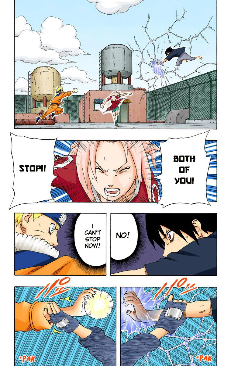 Naruto Colored chapter 32 page 3