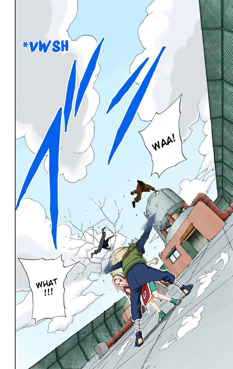 Naruto Colored chapter 32 page 4