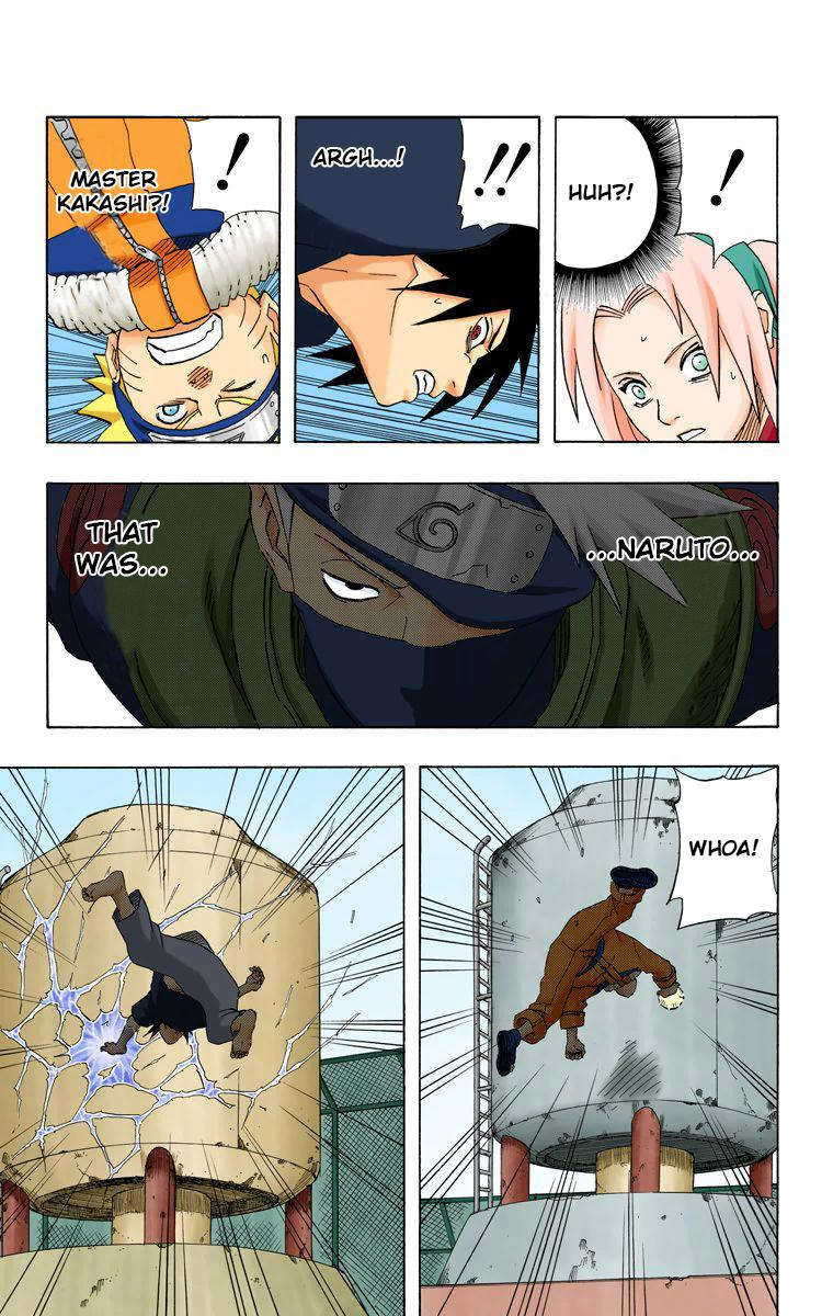 Naruto Colored chapter 32 page 5