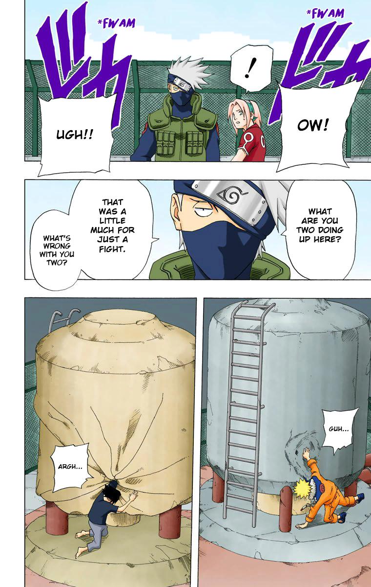 Naruto Colored chapter 32 page 6