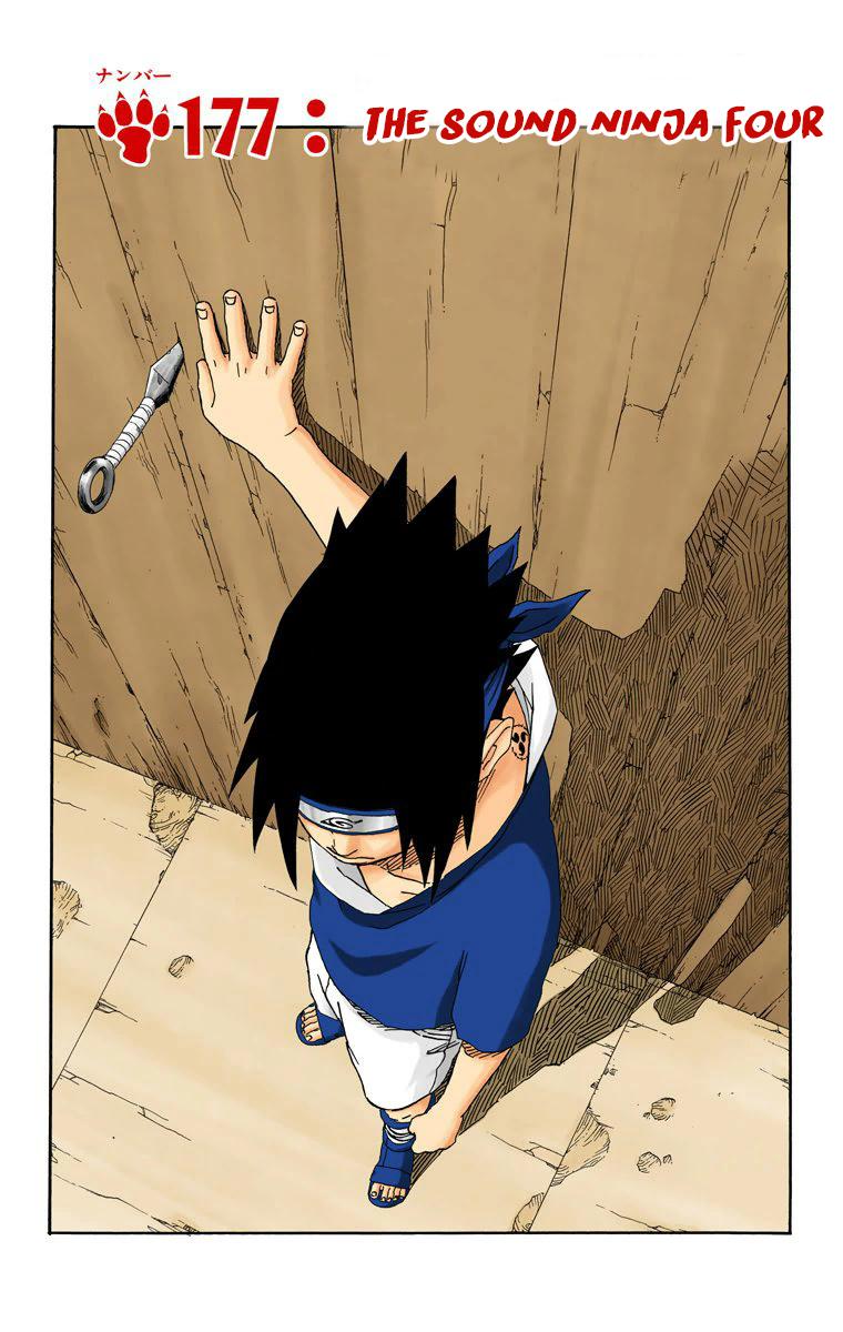 Naruto Colored chapter 33 page 1