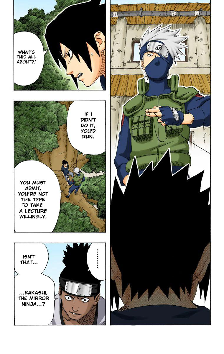 Naruto Colored chapter 33 page 2