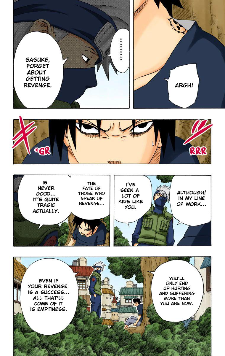 Naruto Colored chapter 33 page 3