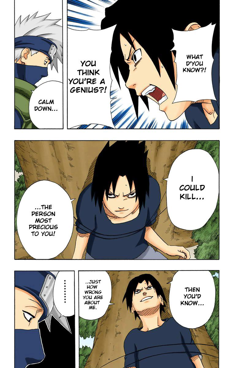 Naruto Colored chapter 33 page 4