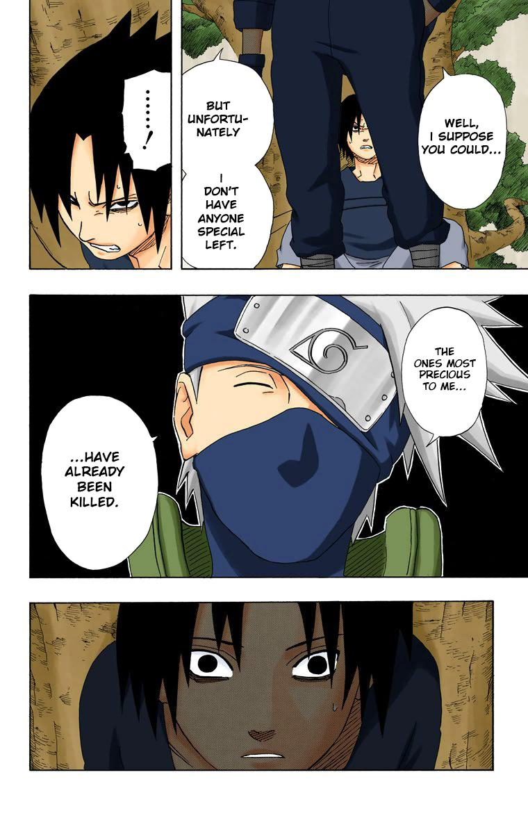 Naruto Colored chapter 33 page 5