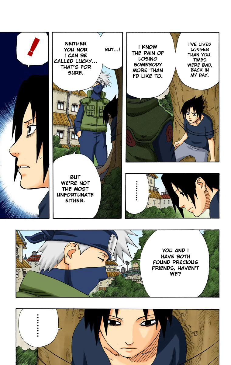Naruto Colored chapter 33 page 6