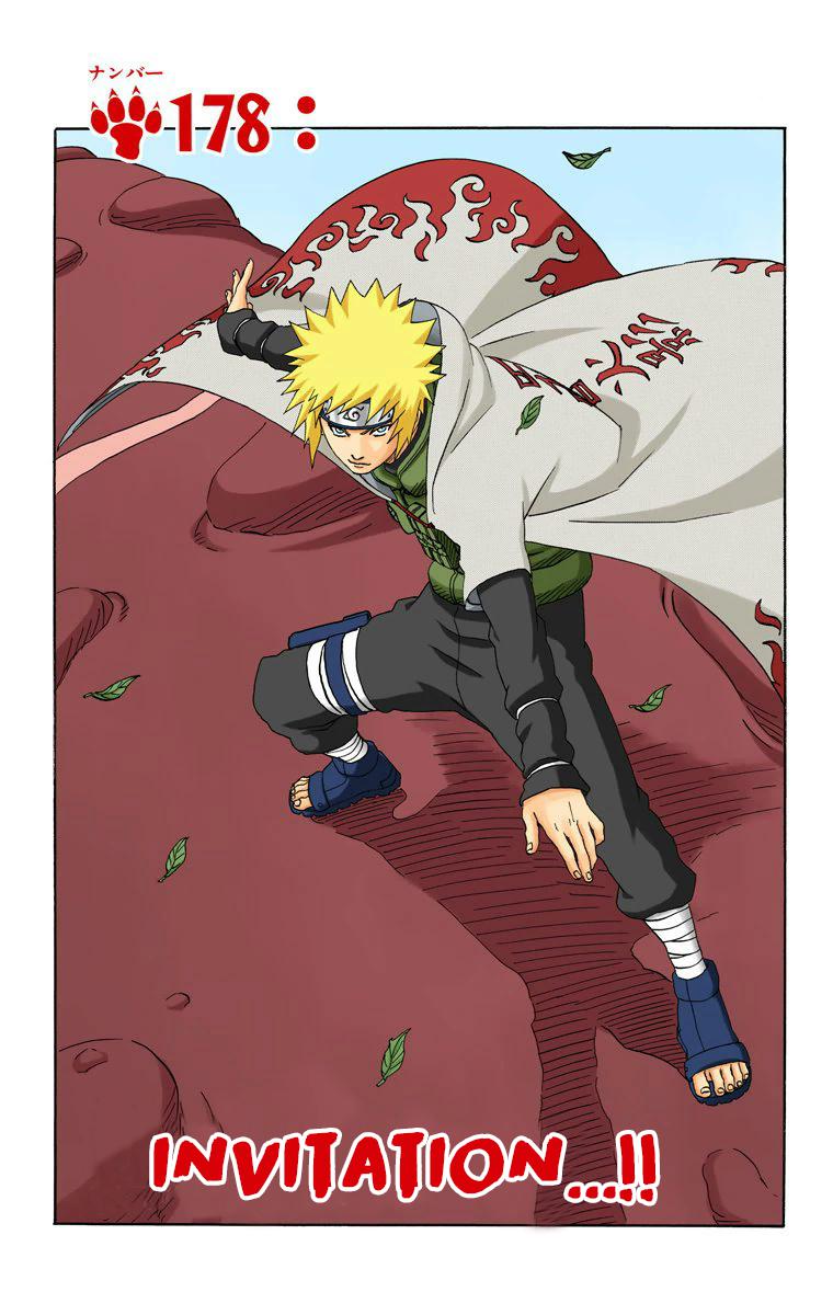 Naruto Colored chapter 34 page 1