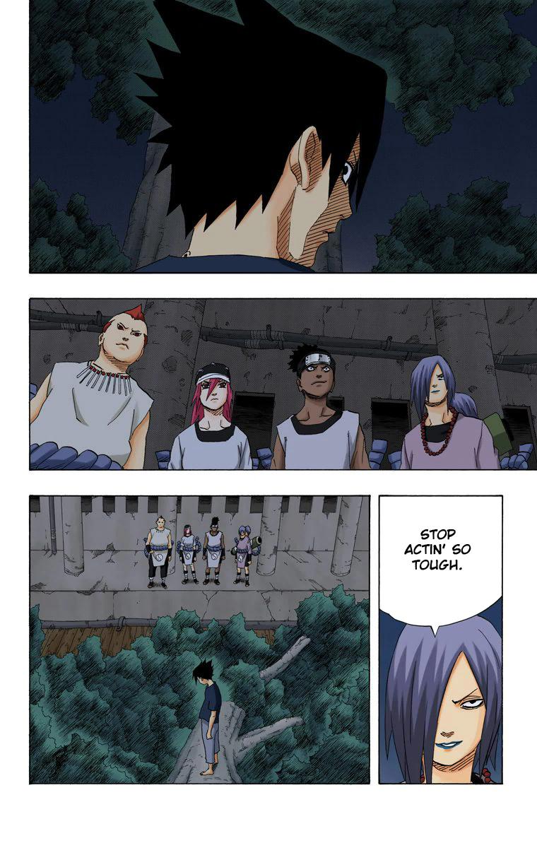 Naruto Colored chapter 34 page 2