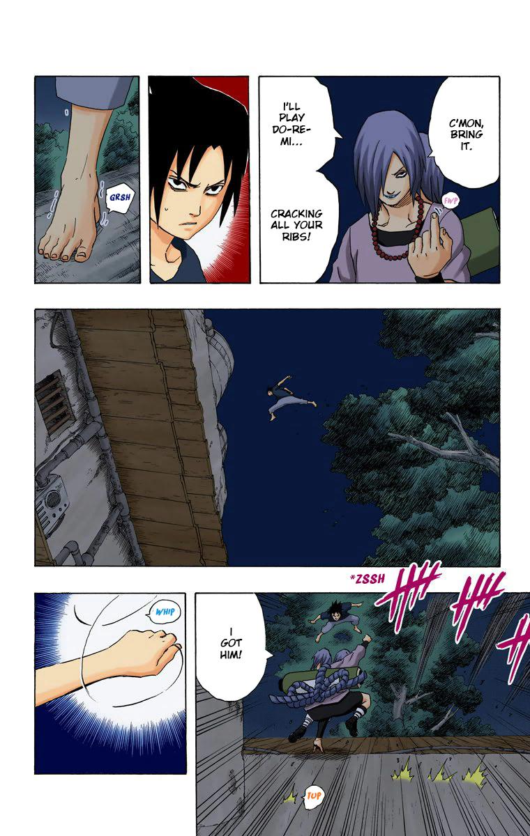 Naruto Colored chapter 34 page 3