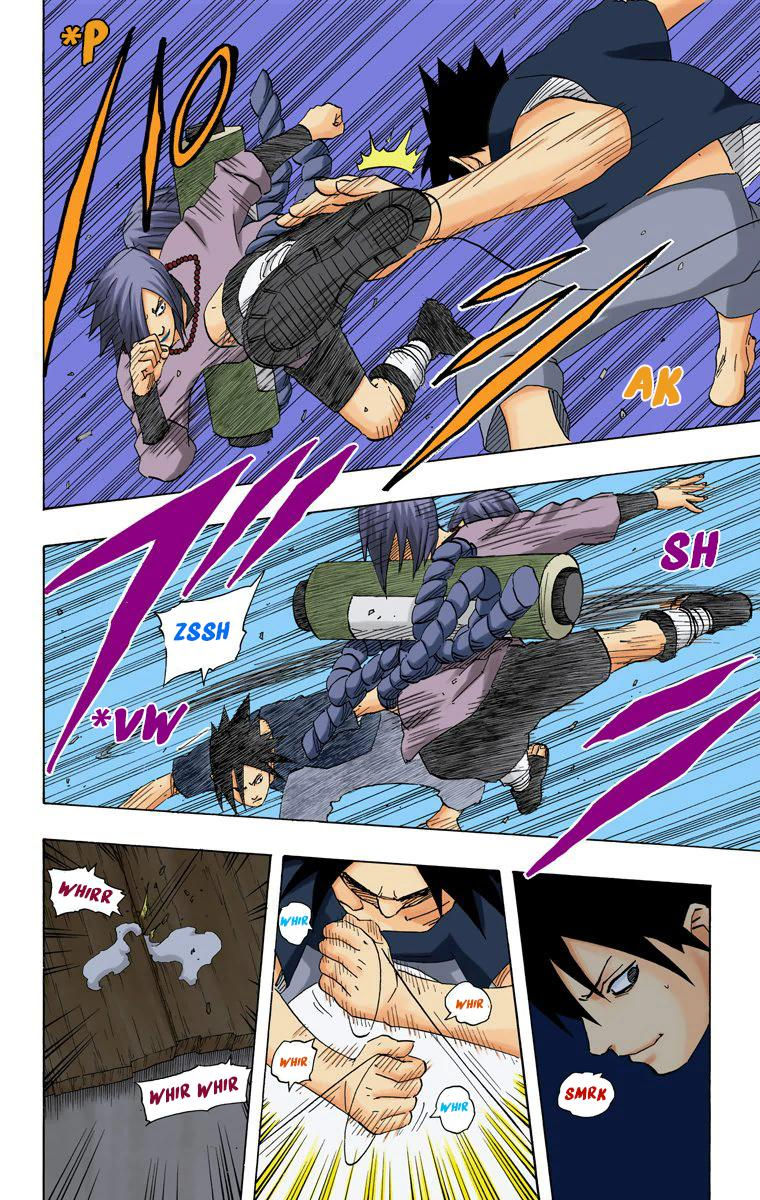 Naruto Colored chapter 34 page 4