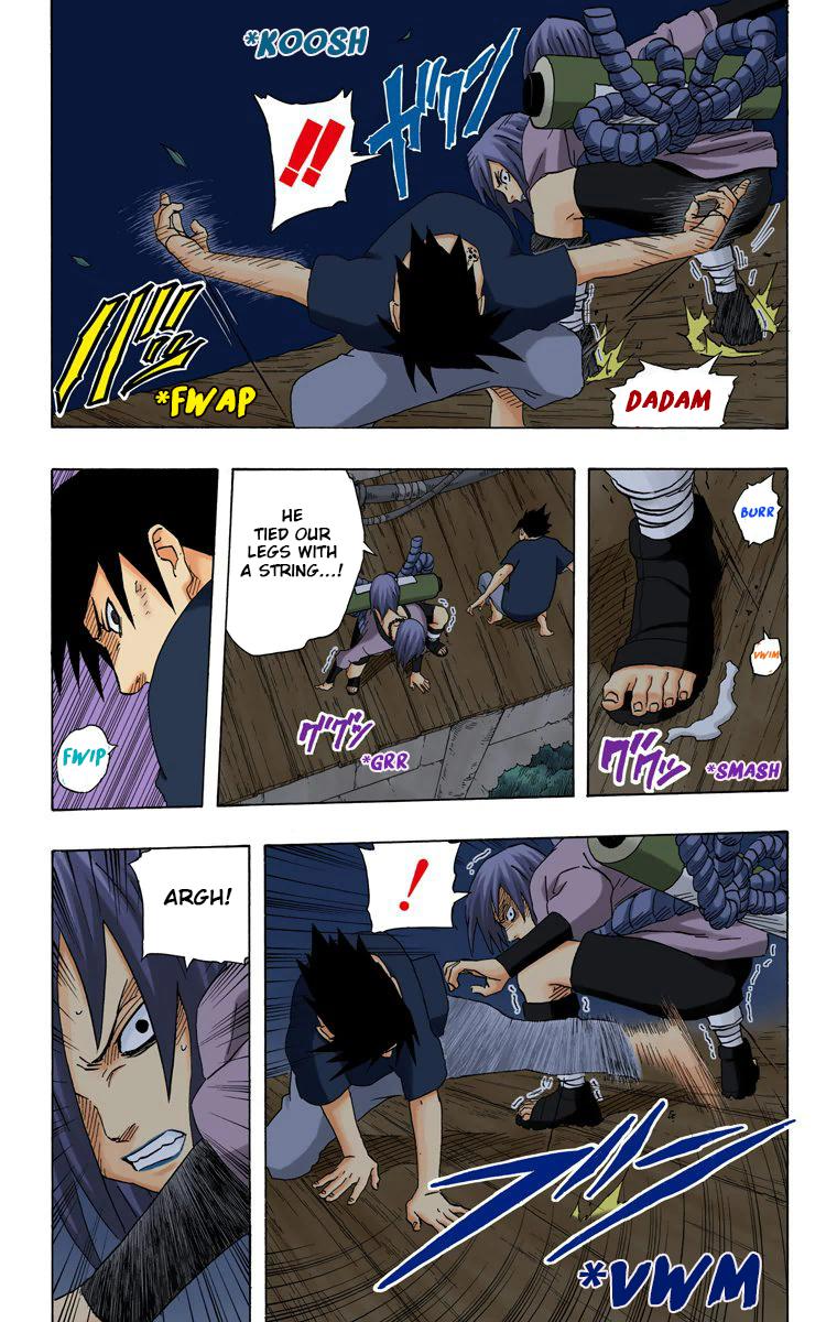 Naruto Colored chapter 34 page 5