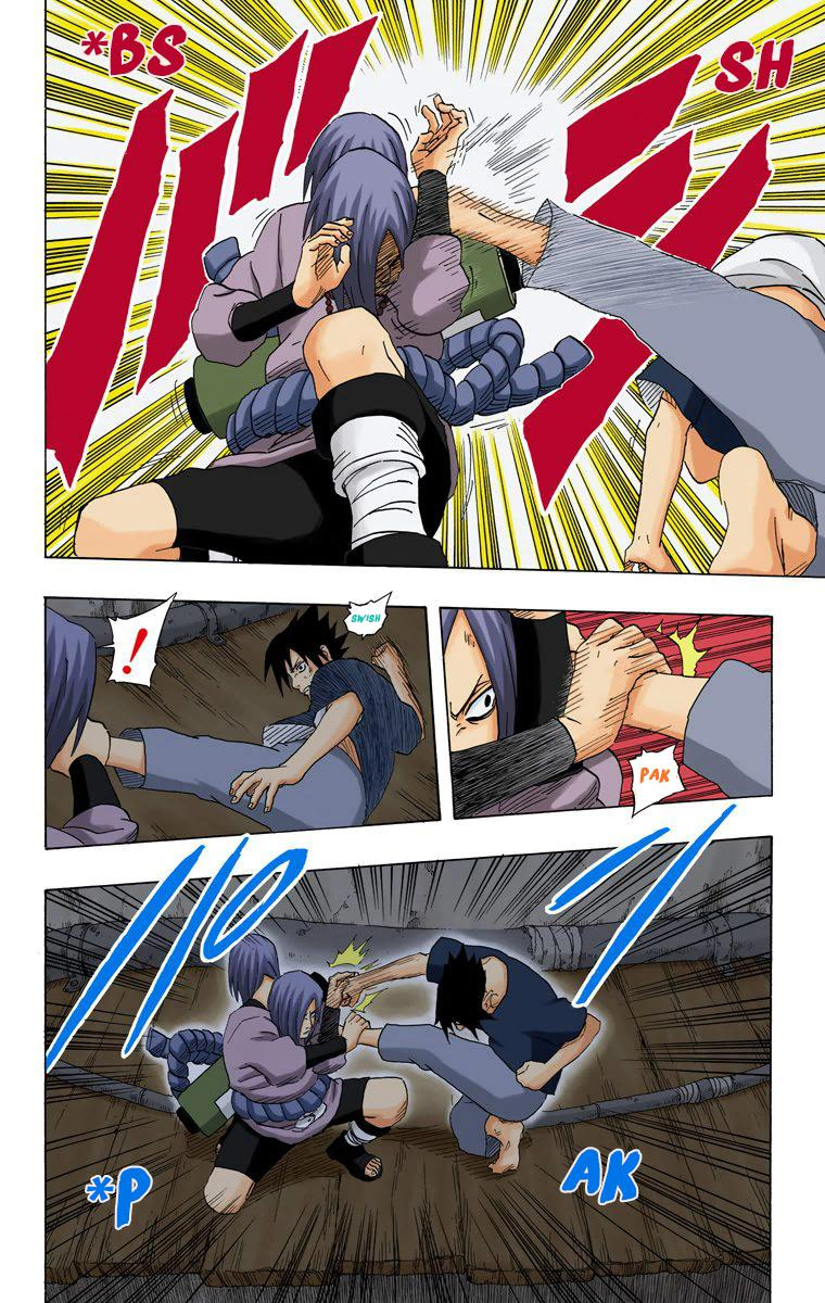 Naruto Colored chapter 34 page 6
