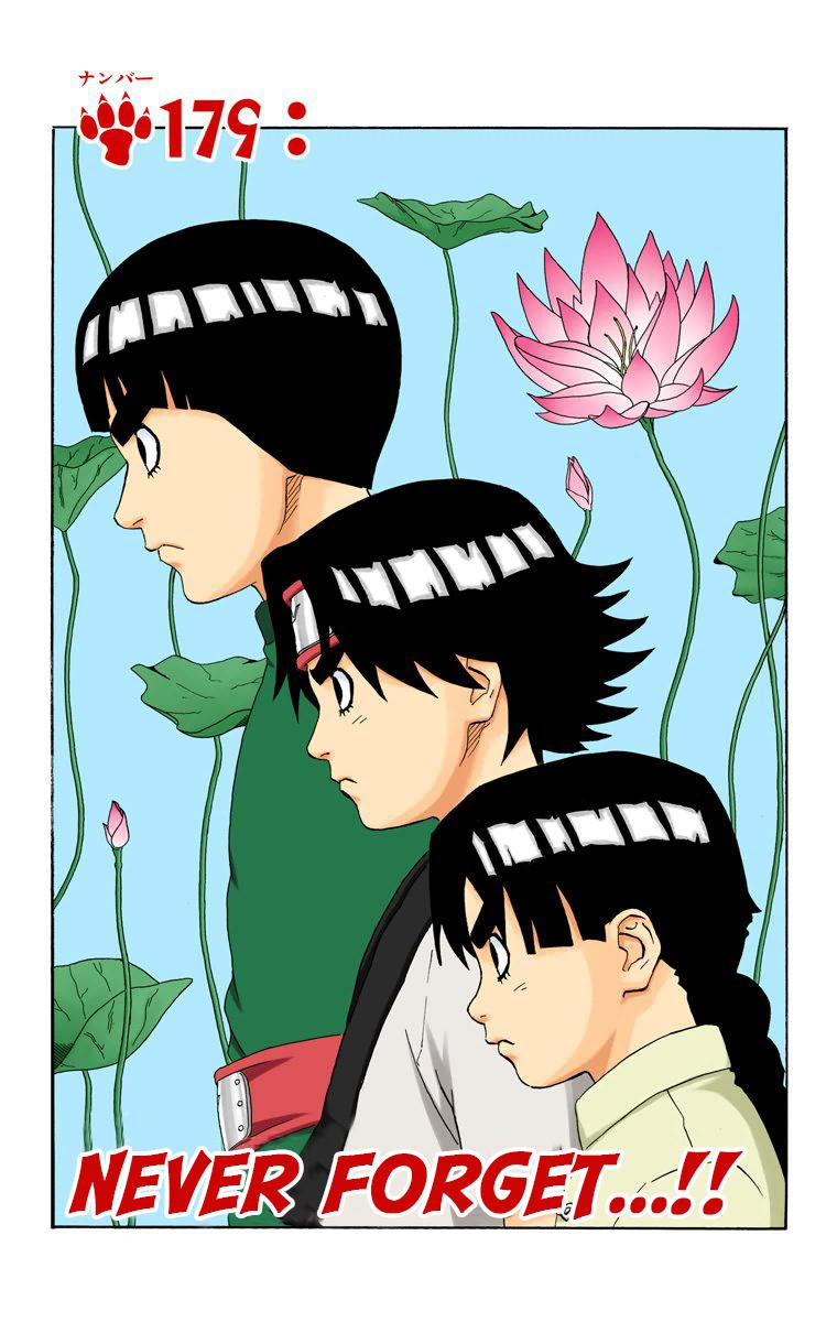 Naruto Colored chapter 35 page 1