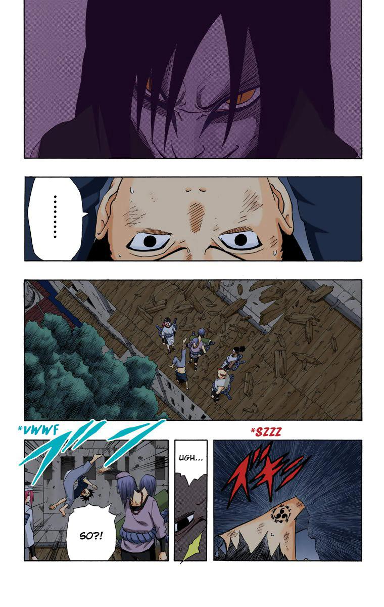 Naruto Colored chapter 35 page 2
