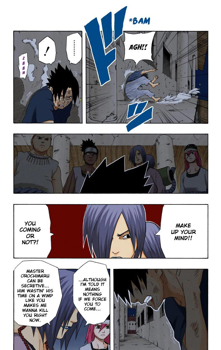 Naruto Colored chapter 35 page 3
