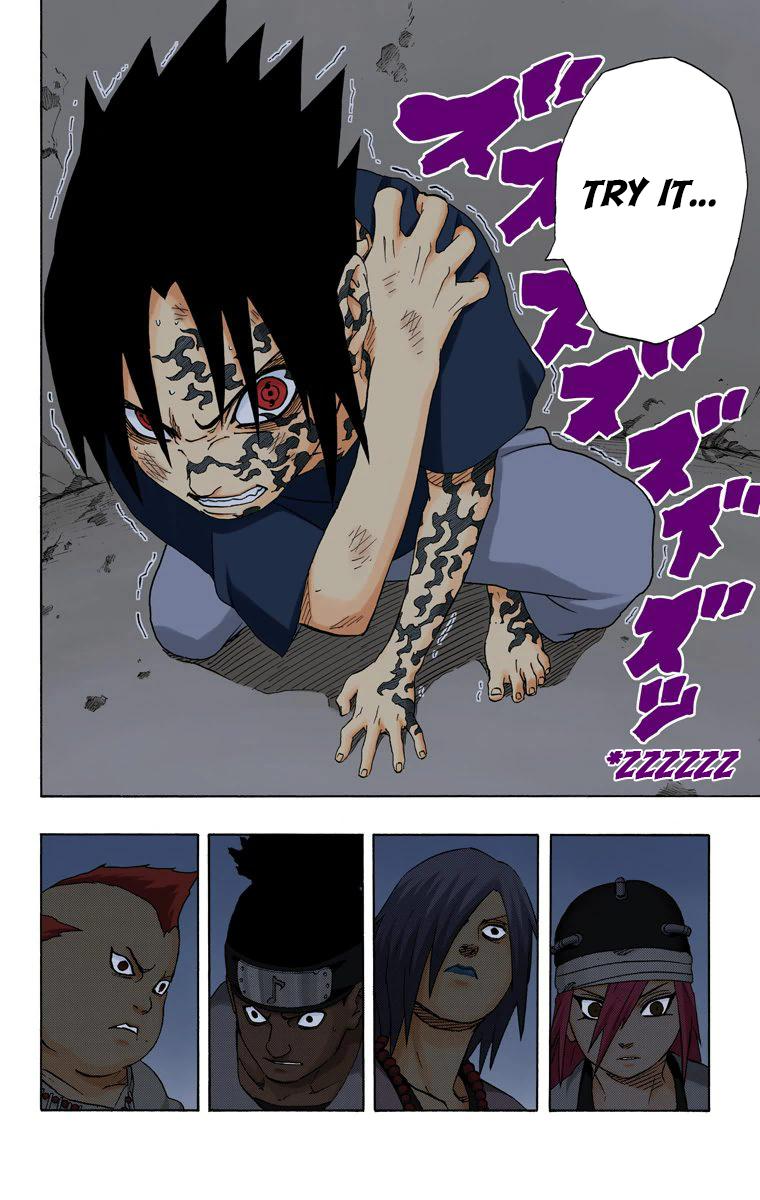 Naruto Colored chapter 35 page 4