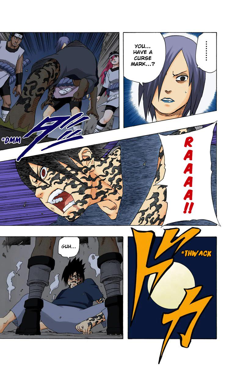 Naruto Colored chapter 35 page 5