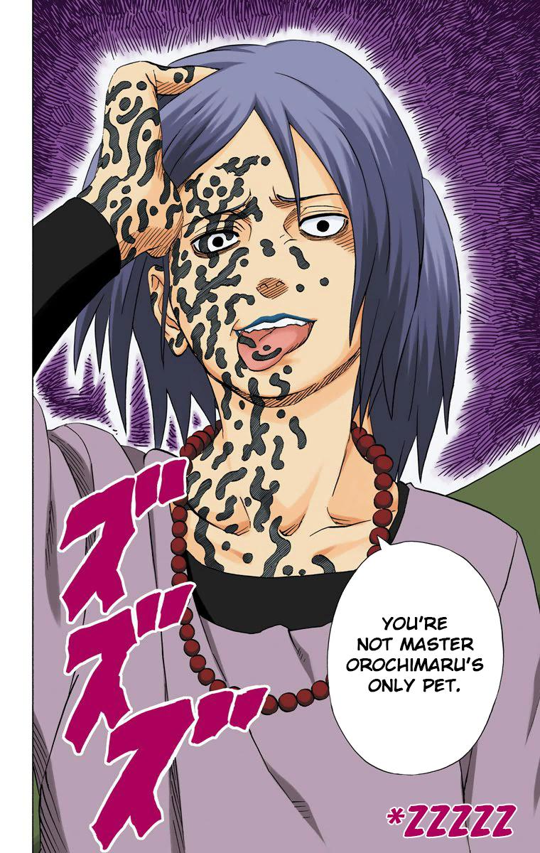 Naruto Colored chapter 35 page 6