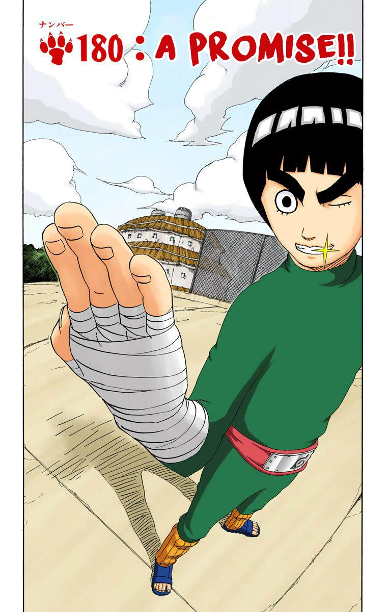 Naruto Colored chapter 36 page 1