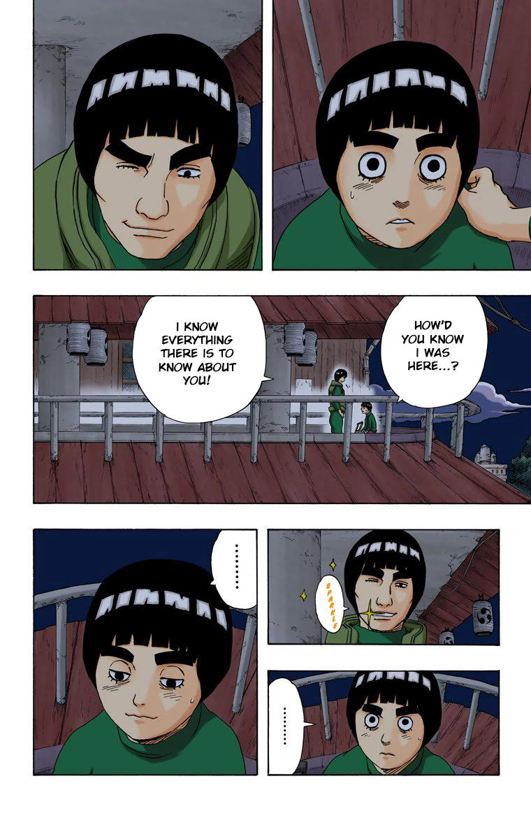 Naruto Colored chapter 36 page 2