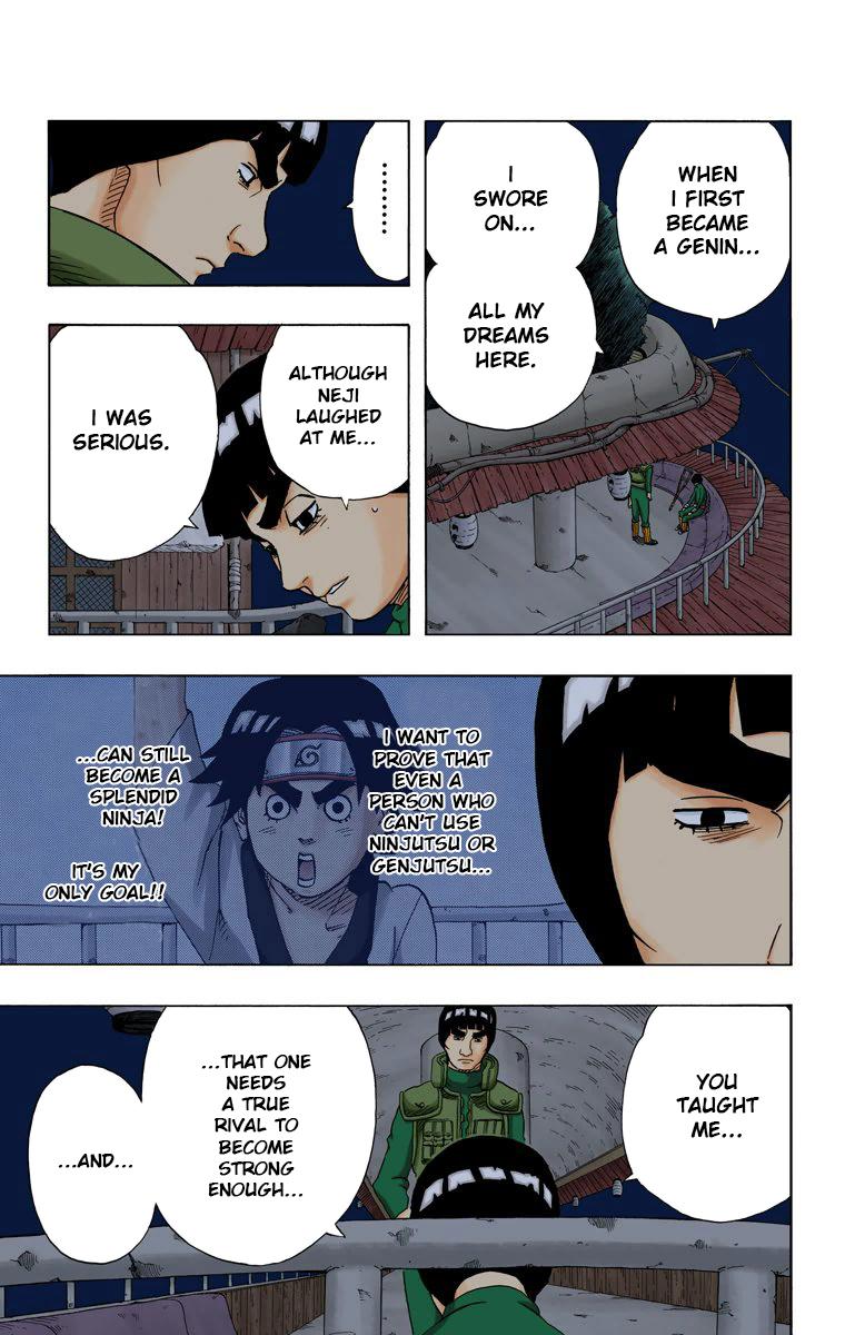 Naruto Colored chapter 36 page 3