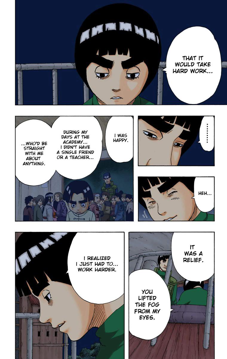 Naruto Colored chapter 36 page 4