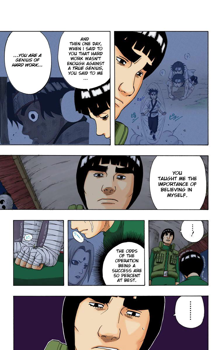 Naruto Colored chapter 36 page 5