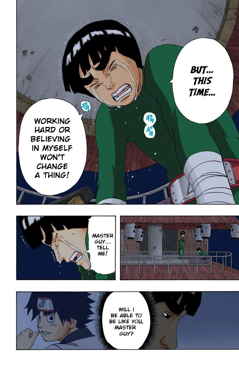 Naruto Colored chapter 36 page 6