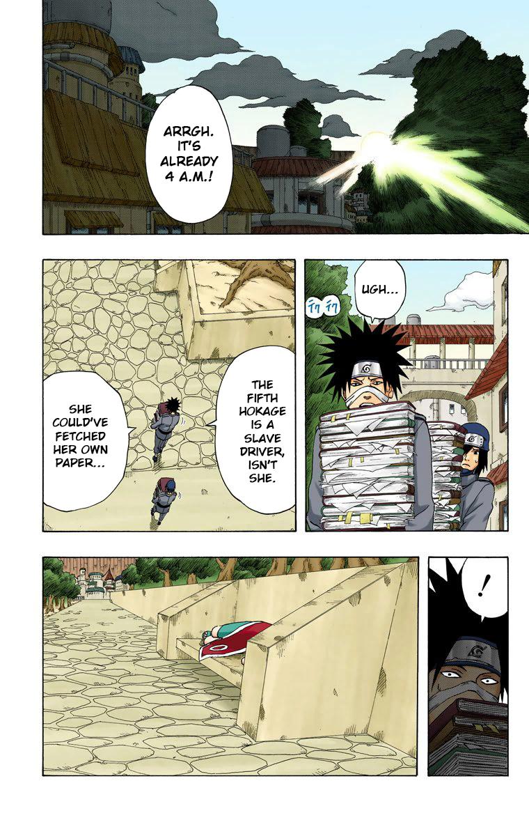 Naruto Colored chapter 38 page 2