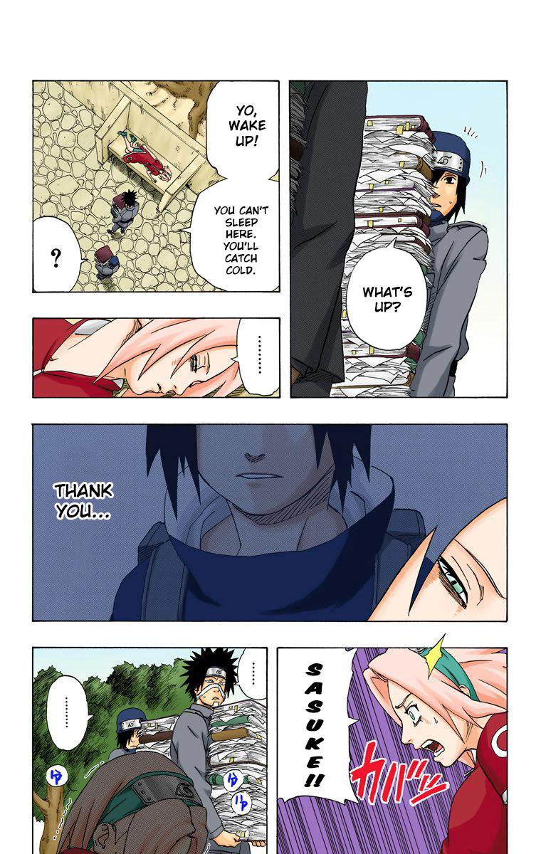 Naruto Colored chapter 38 page 3