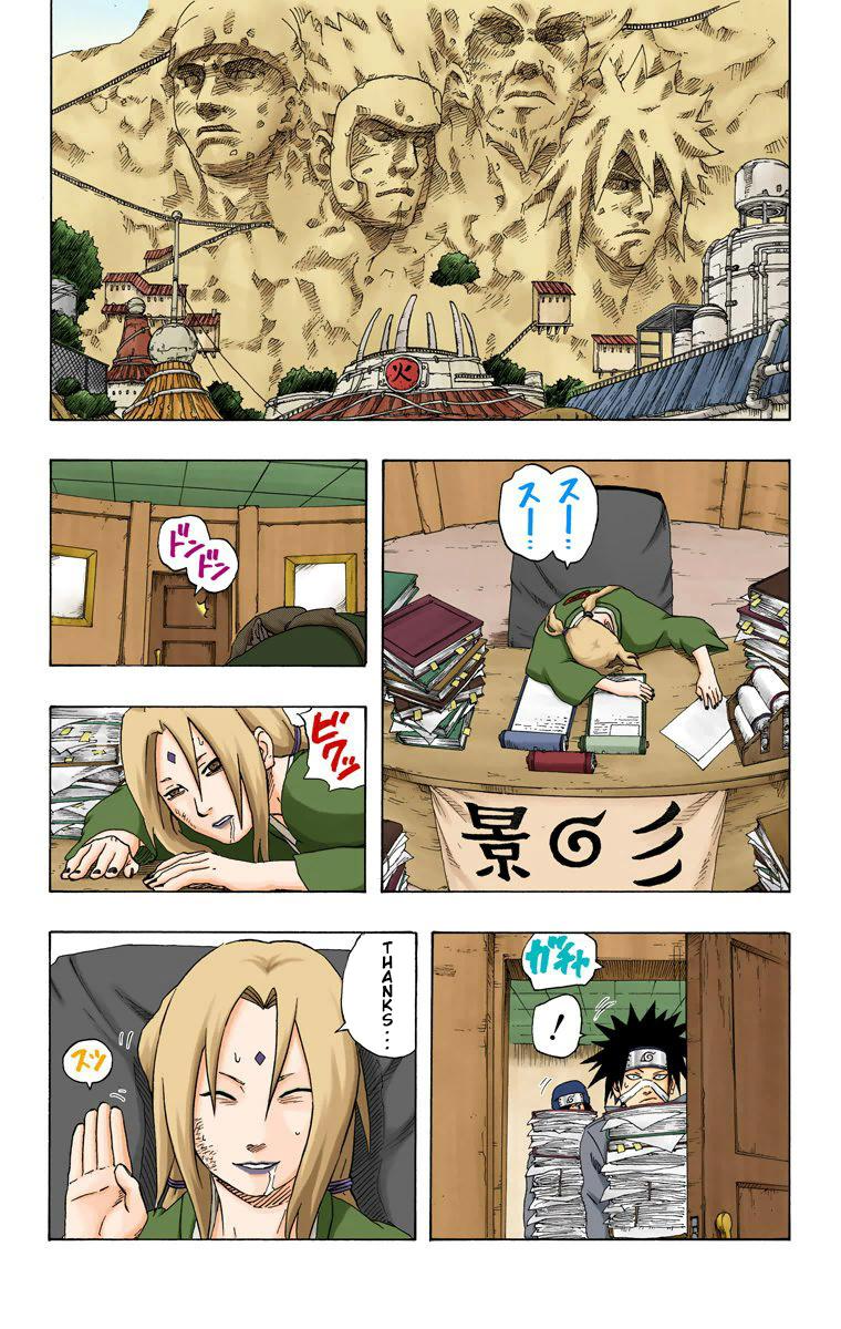Naruto Colored chapter 38 page 4