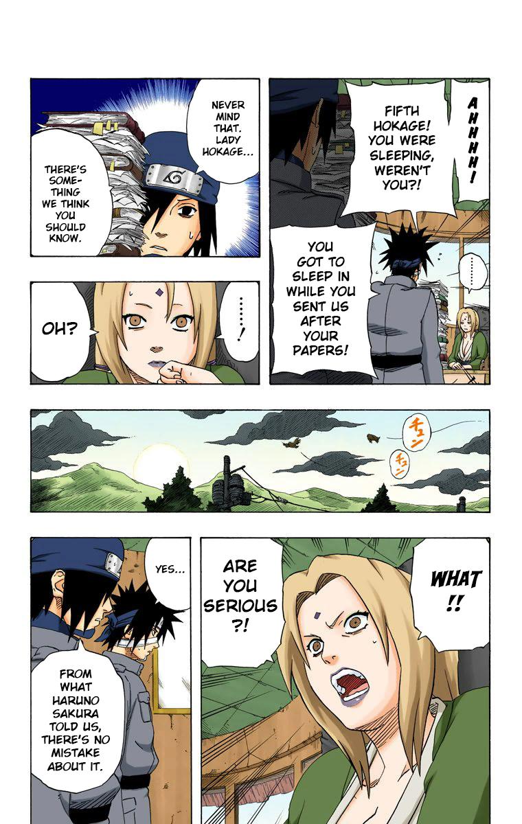 Naruto Colored chapter 38 page 5