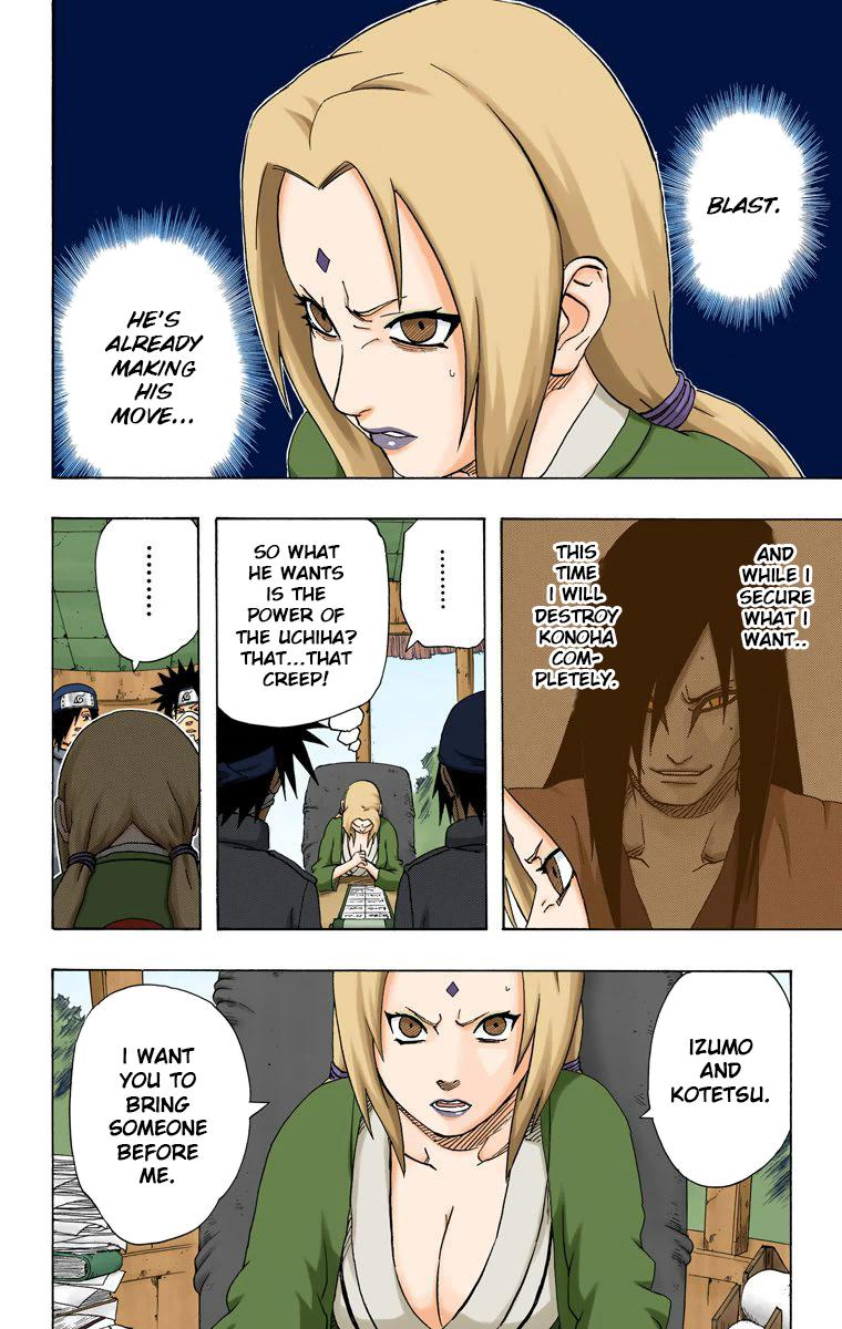 Naruto Colored chapter 38 page 6