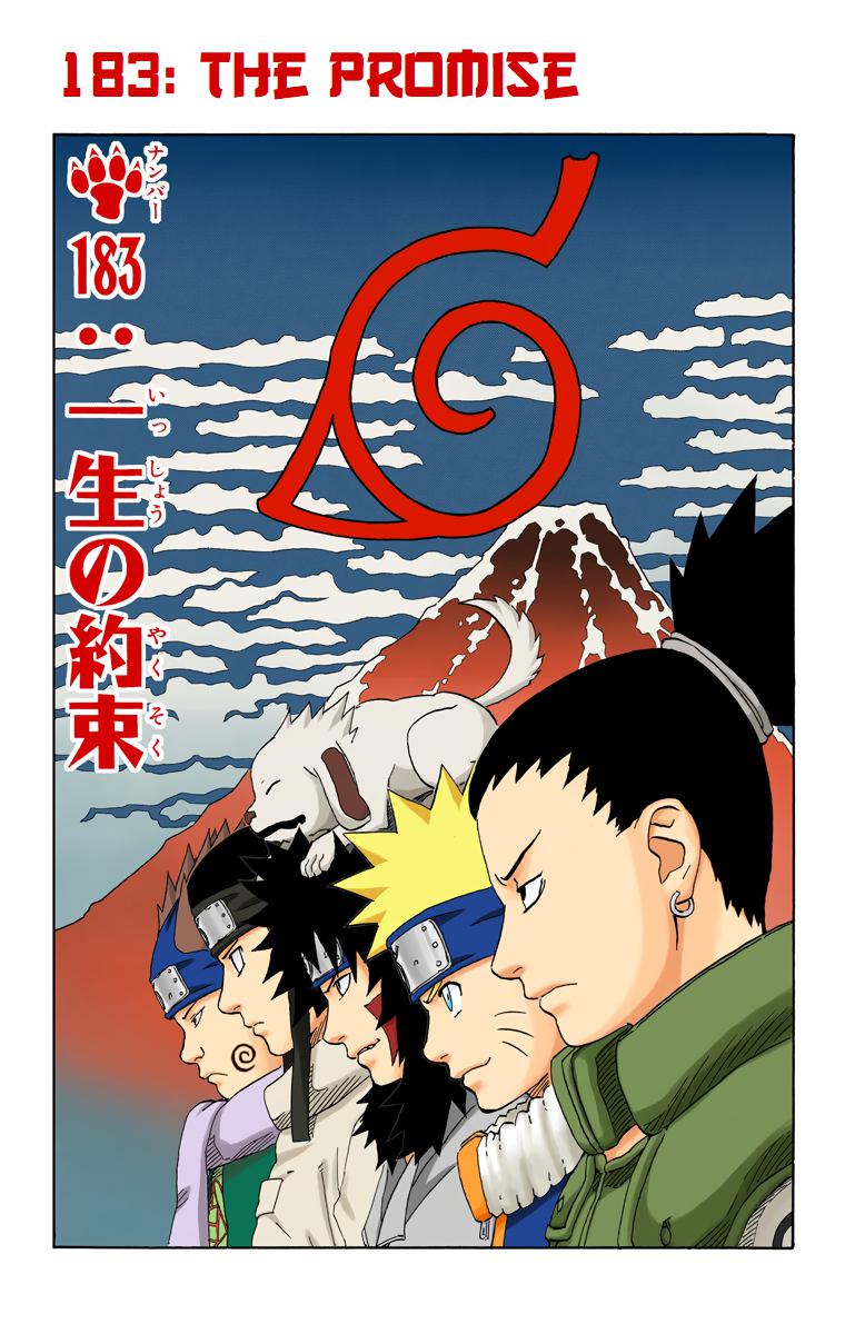 Naruto Colored chapter 39 page 1