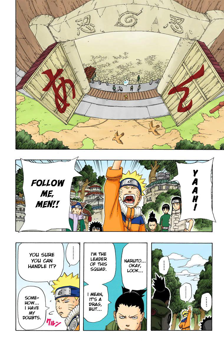 Naruto Colored chapter 39 page 2