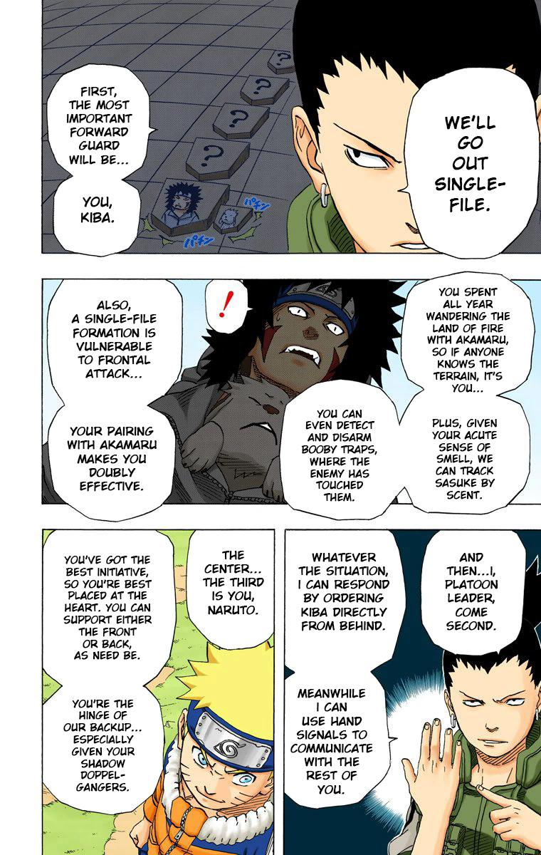 Naruto Colored chapter 39 page 4