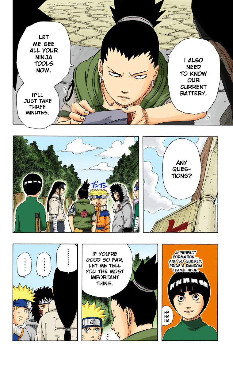 Naruto Colored chapter 39 page 6