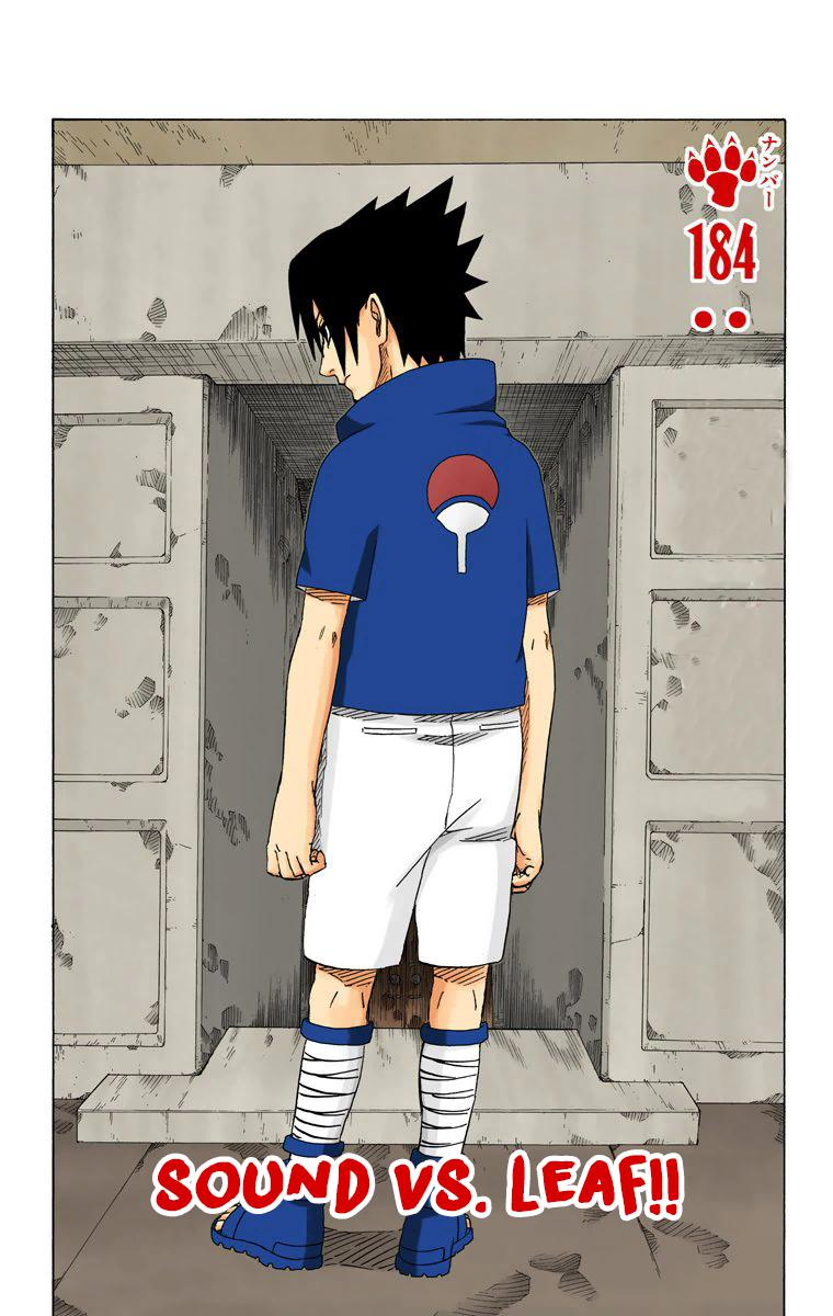 Naruto Colored chapter 40 page 1