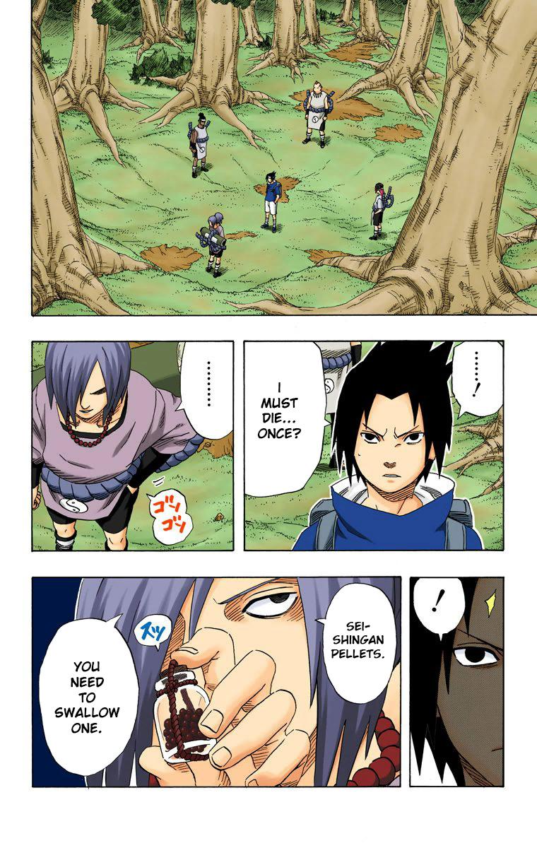 Naruto Colored chapter 40 page 2