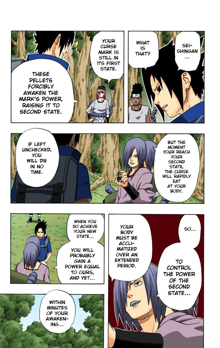 Naruto Colored chapter 40 page 3