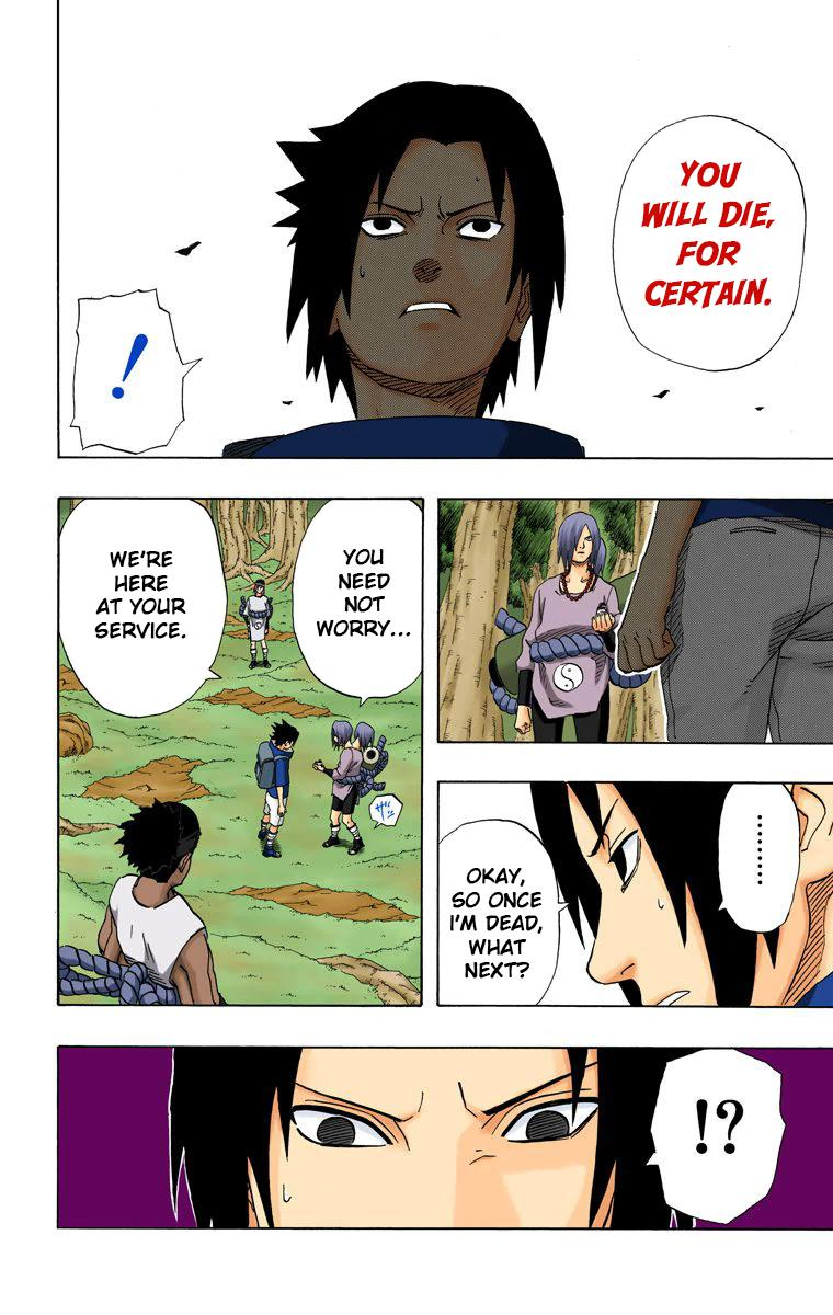 Naruto Colored chapter 40 page 4
