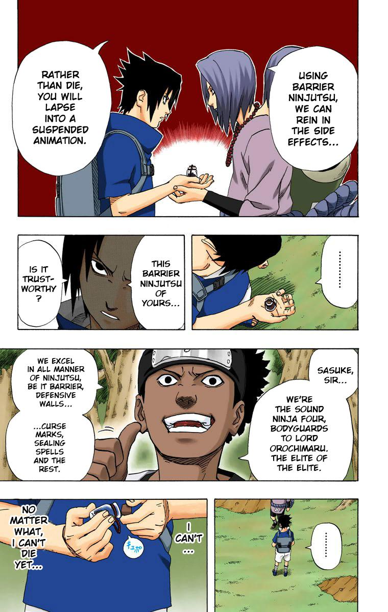 Naruto Colored chapter 40 page 5