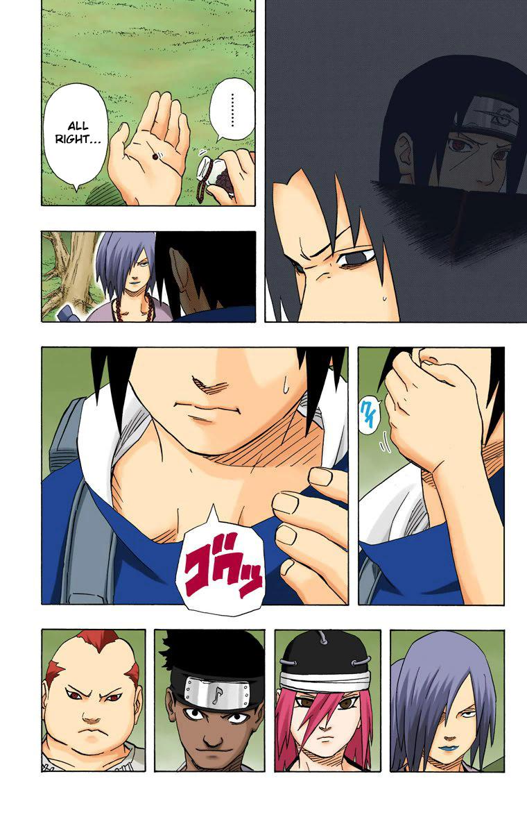 Naruto Colored chapter 40 page 6