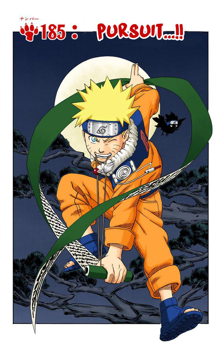 Naruto Colored chapter 41 page 1